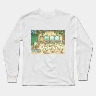 Kongs school Long Sleeve T-Shirt